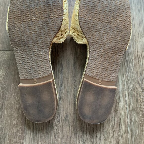 Sam Edelman Bambi Buckle Sandals Size 5 - Picture 6 of 7